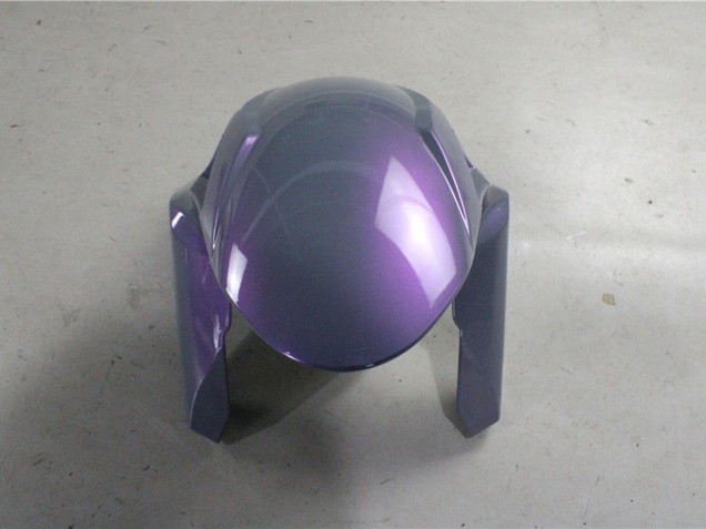 Carenado Moto Kawasaki ZX6R 2019-2022 - Camaleón Gris Dazz Púrpura Perla