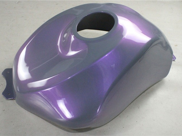 Carenado Moto Kawasaki ZX6R 2019-2022 - Camaleón Gris Dazz Púrpura Perla