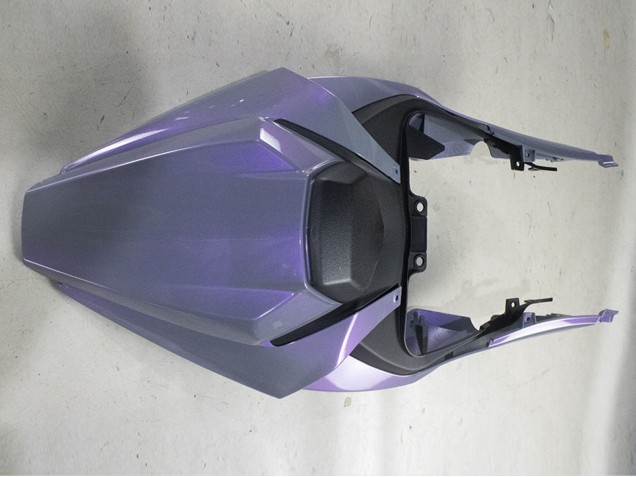 Carenado Moto Kawasaki ZX6R 2019-2022 - Camaleón Gris Dazz Púrpura Perla