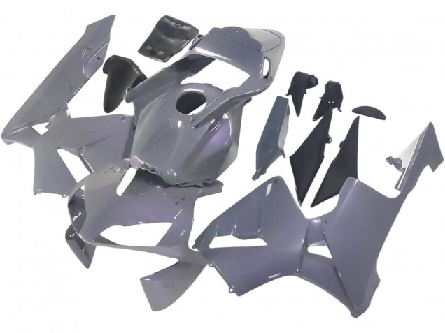 Carenado Moto Honda CBR600RR 2003-2004 - Camaleón Gris Dazz Púrpura Perla