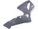 Carenado Moto Honda CBR600RR 2003-2004 - Camaleón Gris Dazz Púrpura Perla