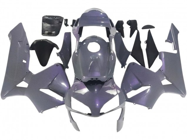 Carenado Moto Honda CBR600RR 2003-2004 - Camaleón Gris Dazz Púrpura Perla