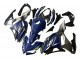 Carenado Moto Kawasaki Ninja 500 EX500R 2024-2025 - Azul Blanco Amarillo Plata Negro