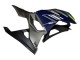 Carenado Moto Kawasaki Ninja 500 EX500R 2024-2025 - Azul Blanco Amarillo Plata Negro