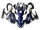 Carenado Moto Kawasaki Ninja 500 EX500R 2024-2025 - Azul Blanco Amarillo Plata Negro