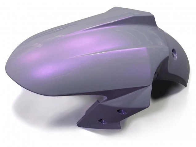 Carenado Moto Kawasaki EX300 2013-2024 - Camaleón Gris Dazz Púrpura Perla