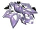 Carenado Moto Suzuki GSXR 600 / GSXR 750 2006-2007 - Camaleón Gris Dazz Púrpura Perla