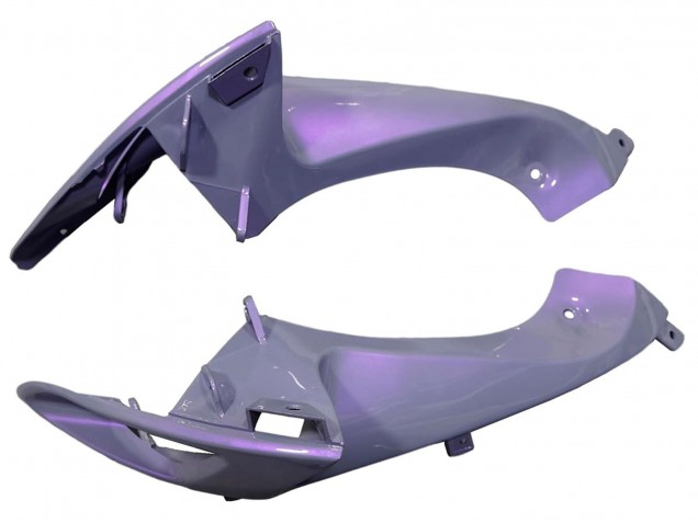 Carenado Moto Suzuki GSXR 600 / GSXR 750 2006-2007 - Camaleón Gris Dazz Púrpura Perla