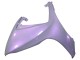 Carenado Moto Suzuki GSXR 600 / GSXR 750 2006-2007 - Camaleón Gris Dazz Púrpura Perla