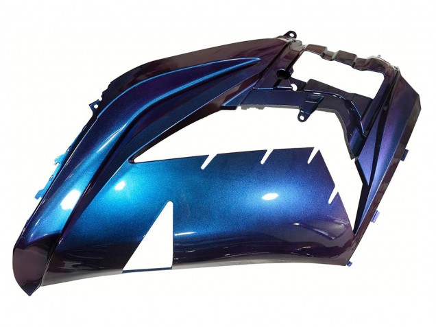Carenado Moto Kawasaki ZX14R ZZR1400 2012-2024 - Camaleón Azul Púrpura