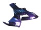 Carenado Moto Kawasaki ZX14R ZZR1400 2006-2011 - Camaleón Azul Púrpura