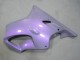 Carenado Moto Honda CBR600 F4i 2001-2003 - Camaleón Gris Dazz Púrpura Perla
