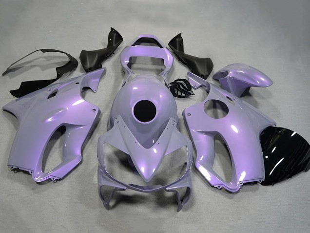 Carenado Moto Honda CBR600 F4i 2001-2003 - Camaleón Gris Dazz Púrpura Perla