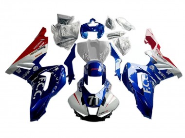 Carenado Moto Honda CBR1000RR-R 2020-2023 - Blanco Azul Rojo