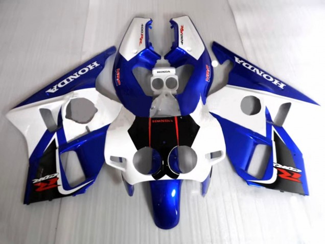 Carenado Moto Honda CBR400RR NC23 1987-1989 - Blanco Azul HRC