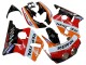 Carenado Moto Honda CBR400RR NC23 1987-1989 - Naranja Blanco Rojo Negro Brillante Repsol HRC