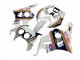 Carenado Moto Honda CBR400RR NC29 1990-1999 - Blanco Oro Rojo Azul Oscuro Rothmans