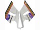Carenado Moto Honda CBR400RR NC29 1990-1999 - Blanco Oro Rojo Azul Oscuro Rothmans