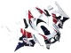 Carenado Moto Honda CBR400RR NC29 1990-1999 - Blanco Rojo Azul Oscuro Fireblade