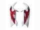 Carenado Moto Honda CBR400RR NC29 1990-1999 - Blanco Rojo Azul Oscuro Fireblade
