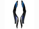 Carenado Moto Kawasaki ZX25R ZX-25R 2019-2025 - Azul Blanco Negro Mate