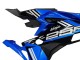 Carenado Moto Kawasaki ZX25R ZX-25R 2019-2025 - Azul Blanco Negro Mate