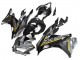Carenado Moto Kawasaki ZX25R ZX-25R 2019-2025 - Gris Oro Negro Brillante