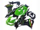 Carenado Moto Kawasaki ZX25R ZX-25R 2019-2025 - Verde Negro Rojo Honeycomb