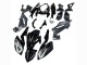 Carenado Moto Kawasaki Z400 2018-2024 - Negro Brillante