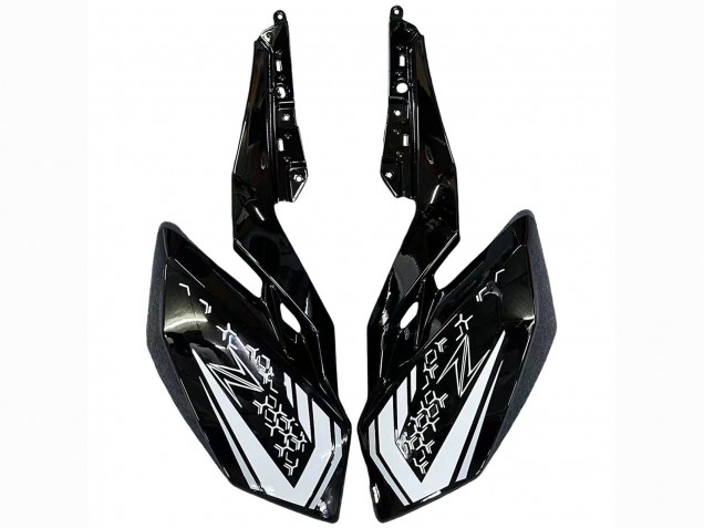 Carenado Moto Kawasaki Z400 2018-2024 - Negro Brillante