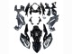 Carenado Moto Kawasaki Z400 2018-2024 - Negro Brillante