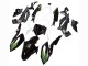 Carenado Moto Kawasaki Z400 2018-2024 - Blanco Negro Brillante Verde