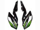 Carenado Moto Kawasaki Z400 2018-2024 - Blanco Negro Brillante Verde