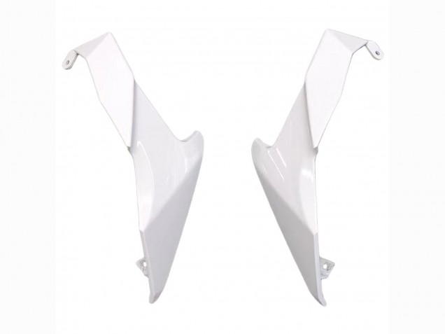 Carenado Moto Kawasaki Z400 2018-2024 - Blanco Negro Brillante Verde
