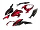 Carenado Moto Kawasaki Z400 2018-2024 - Rojo Caramelo Negro Brillante