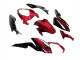 Carenado Moto Kawasaki Z400 2018-2024 - Rojo Caramelo Negro Brillante