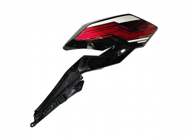Carenado Moto Kawasaki Z400 2018-2024 - Rojo Caramelo Negro Brillante