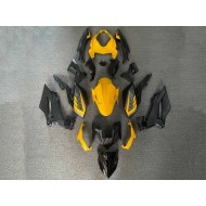 Carenado Moto Kawasaki Z400 2018-2024 - Amarillo Negro