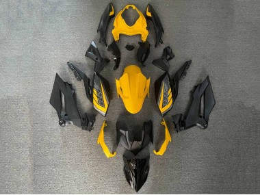 Carenado Moto Kawasaki Z400 2018-2024 - Amarillo Negro
