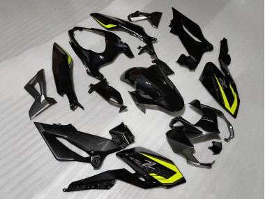 Carenado Moto Kawasaki Z400 2018-2024 - Negro Amarillo