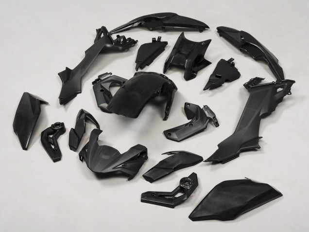 Carenado Moto Kawasaki Ninja Z650 2017-2019 - Negro Mate
