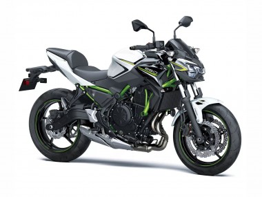 Carenado Moto Kawasaki Ninja Z650 2017-2019 - Negro Blanco Amarillo