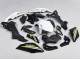 Carenado Moto Kawasaki Ninja Z650 2017-2019 - Negro Blanco Amarillo