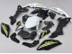 Carenado Moto Kawasaki Ninja Z650 2017-2019 - Negro Blanco Amarillo