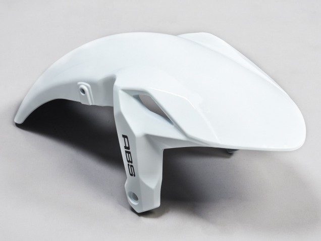 Carenado Moto Kawasaki Ninja Z650 2017-2019 - Negro Blanco Amarillo