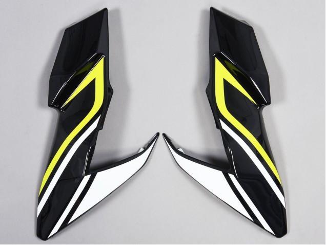 Carenado Moto Kawasaki Ninja Z650 2017-2019 - Negro Blanco Amarillo