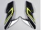 Carenado Moto Kawasaki Ninja Z650 2017-2019 - Negro Blanco Amarillo