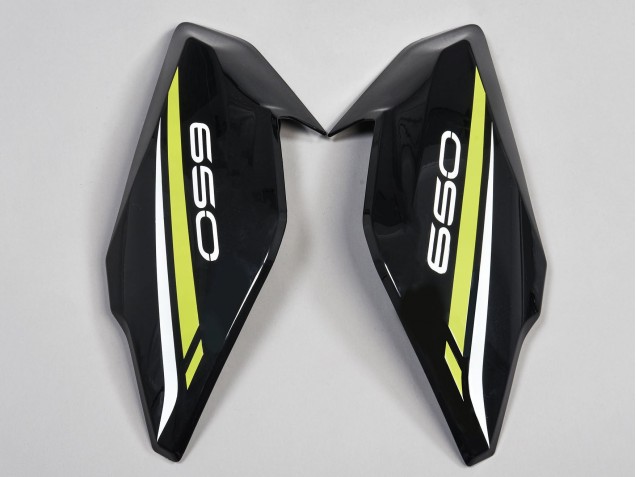 Carenado Moto Kawasaki Ninja Z650 2017-2019 - Negro Blanco Amarillo