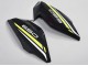 Carenado Moto Kawasaki Ninja Z650 2017-2019 - Negro Blanco Amarillo