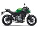 Carenado Moto Kawasaki Ninja Z650 2017-2019 - Negro Verde Plata